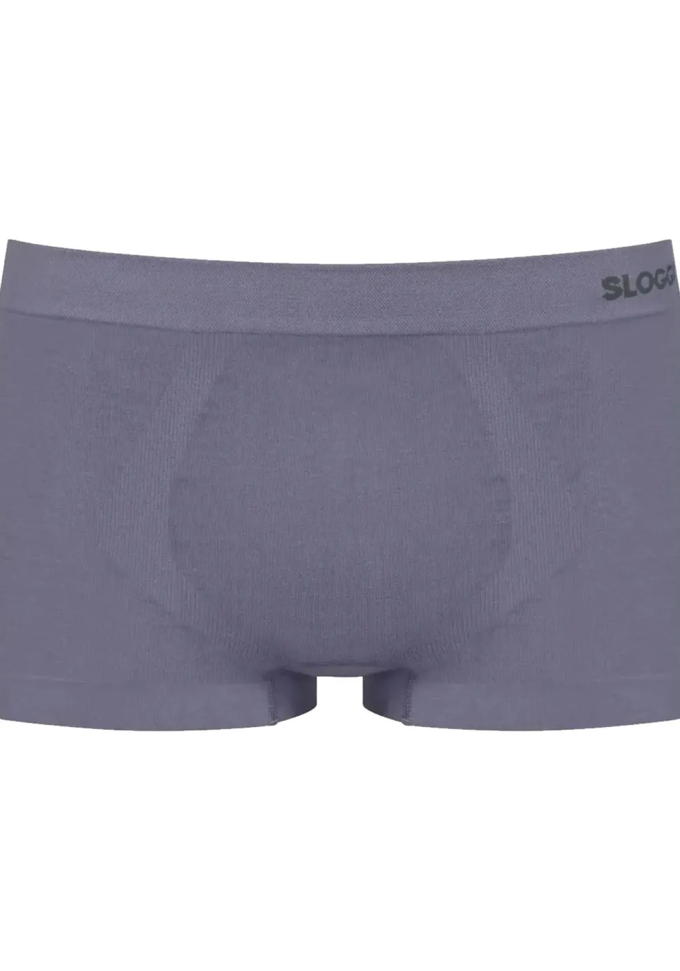 Sloggi Men GO Smooth Hipster, heren boxershort korte pijp (2-pack), zwart