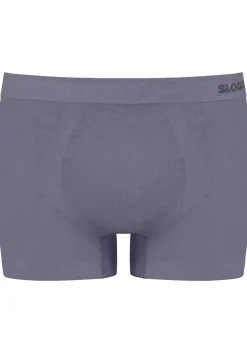 Sloggi Men GO Smooth Short, heren boxershort korte pijp (2-pack), zwart