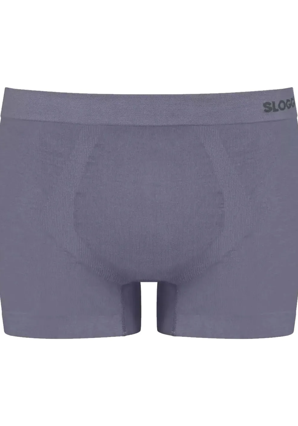 Sloggi Men GO Smooth Short, heren boxershort korte pijp (2-pack), zwart