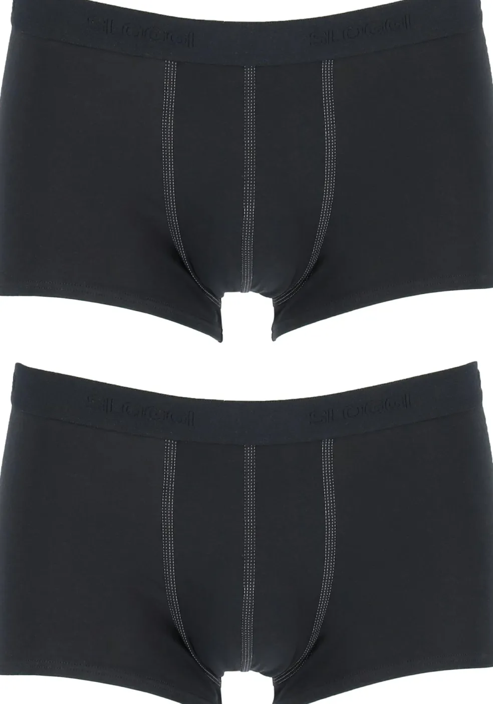 Sloggi Men 24/7 Hipster, heren boxers (2-pack), zwart