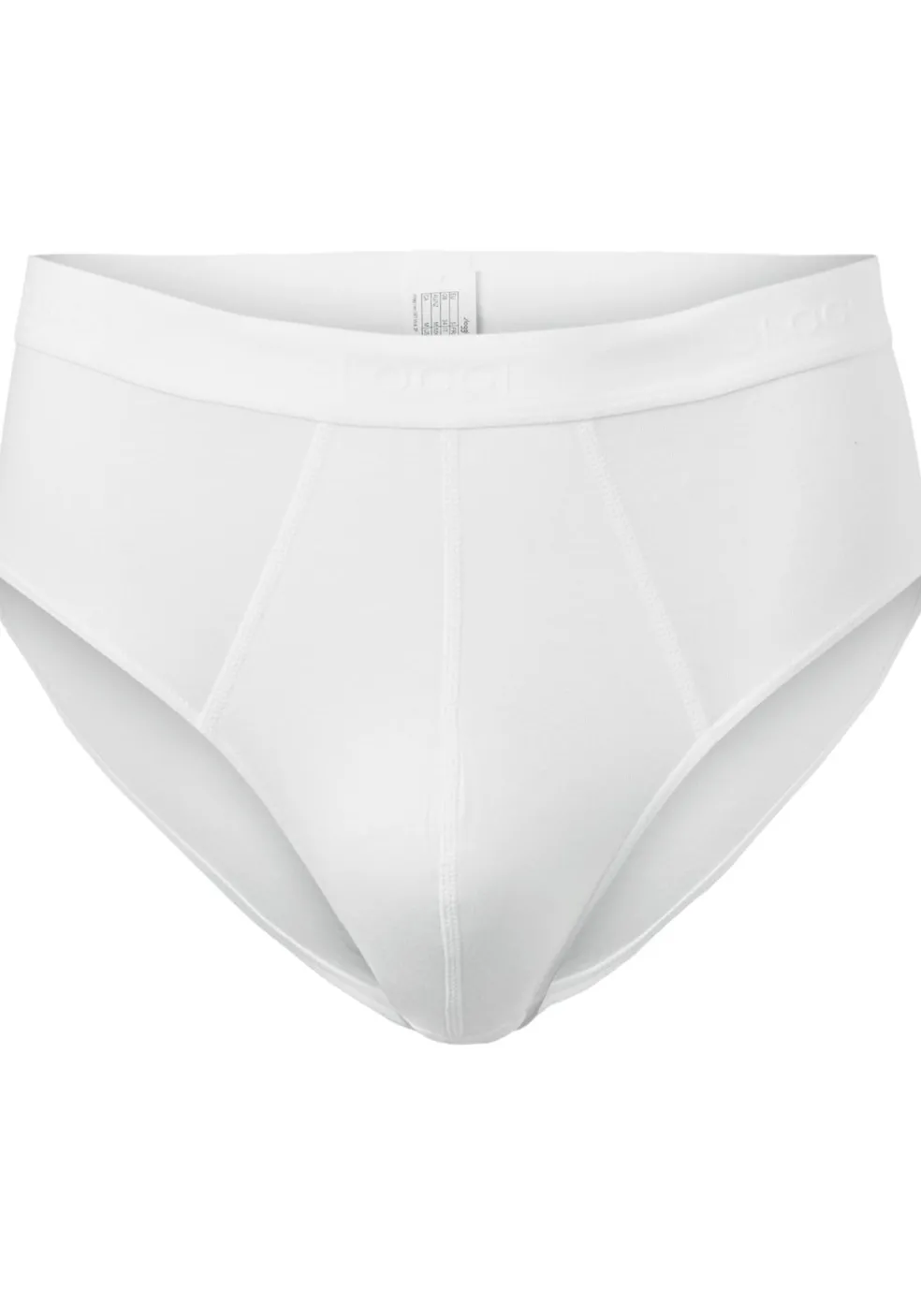 Sloggi Men 24/7 Midi, heren slips (2-pack), wit