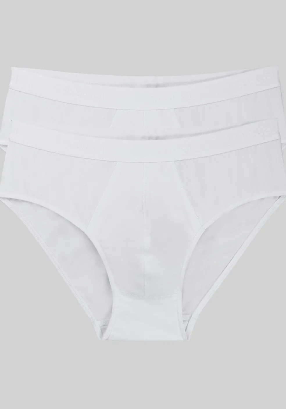 Sloggi Men 24/7 Midi, heren slips (2-pack), wit