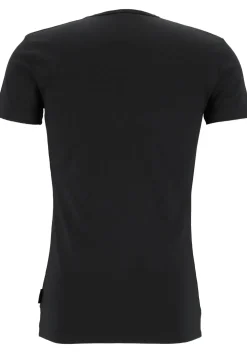 Sloggi Men 24/7 Shirt O-hals, heren T-shirts (2-pack), zwart