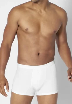 Sloggi Men 24/7 Short, heren boxers (2-pack), wit