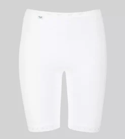 Sloggi Women Basic+ Long (2-pack), dames boxer, wit