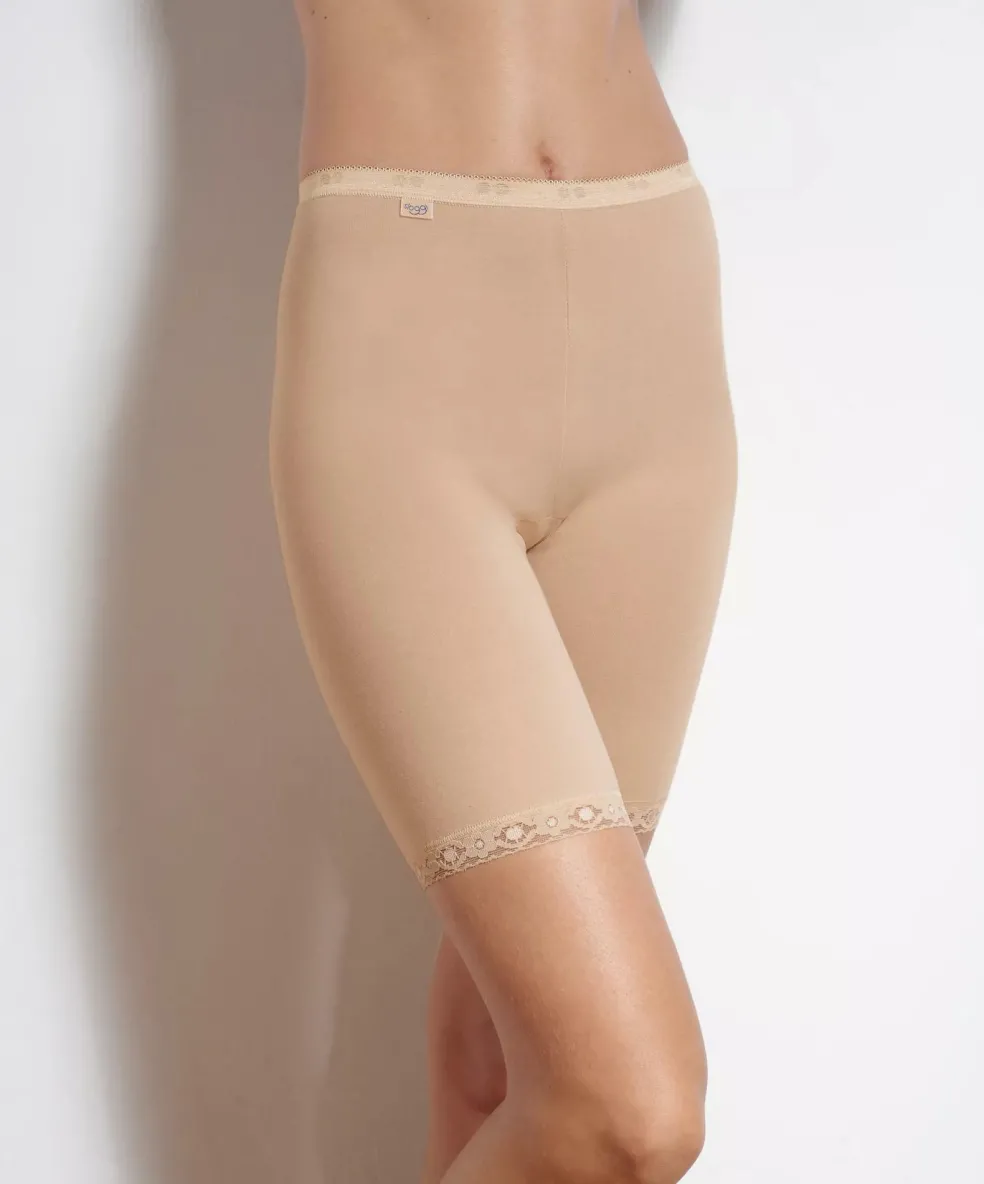 Sloggi Women Basic+ Long (1-pack), dames boxer, beige