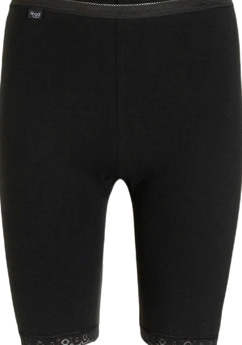 Sloggi Women Basic+ Long (1-pack), dames boxer, zwart