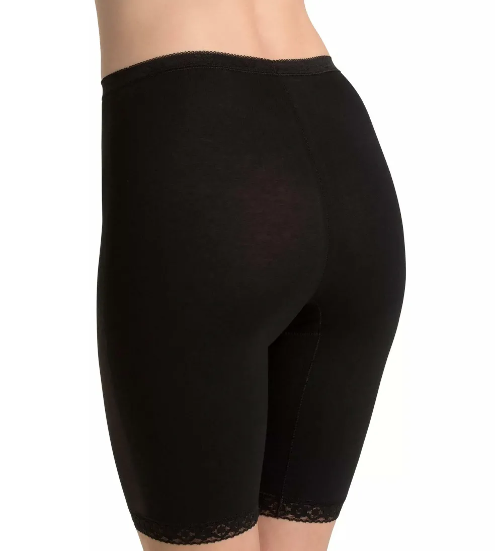 Sloggi Women Basic+ Long (2-pack), dames boxer, zwart