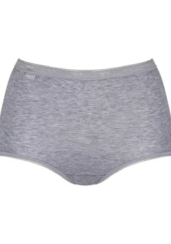 Sloggi Women Basic+ Maxi (1-pack), dames slip, grijs