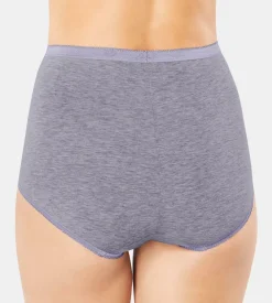 Sloggi Women Basic+ Maxi (1-pack), dames slip, grijs