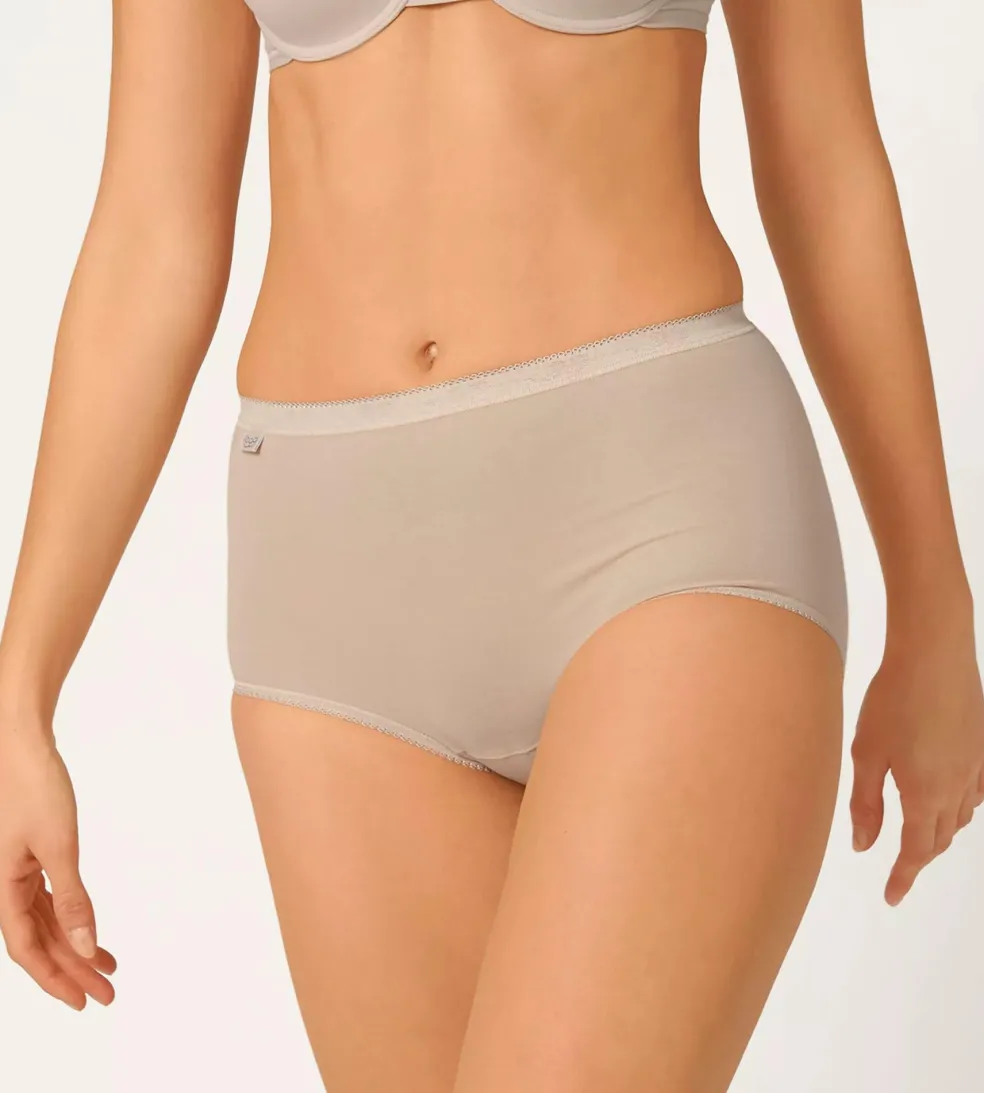 Sloggi Women Basic+ Maxi (1-pack), dames slip, beige