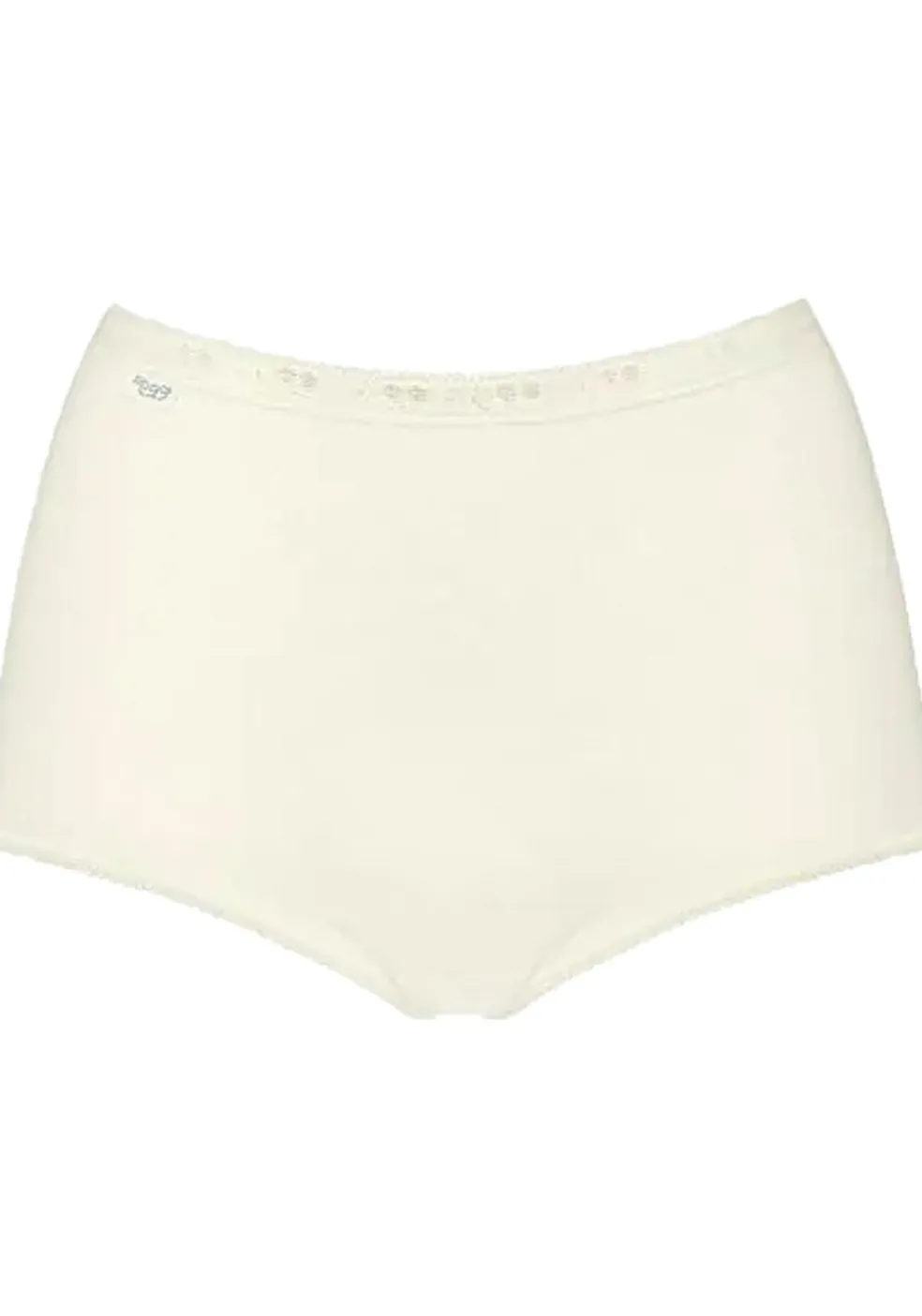 Sloggi Women Basic+ Maxi (1-pack), dames slip, lichtgeel