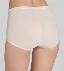 Sloggi Women Basic+ Maxi (1-pack), dames slip, lichtgeel