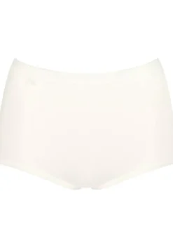Sloggi Women Basic+ Maxi (3-pack), dames slip, wit, donkerblauw, grijs