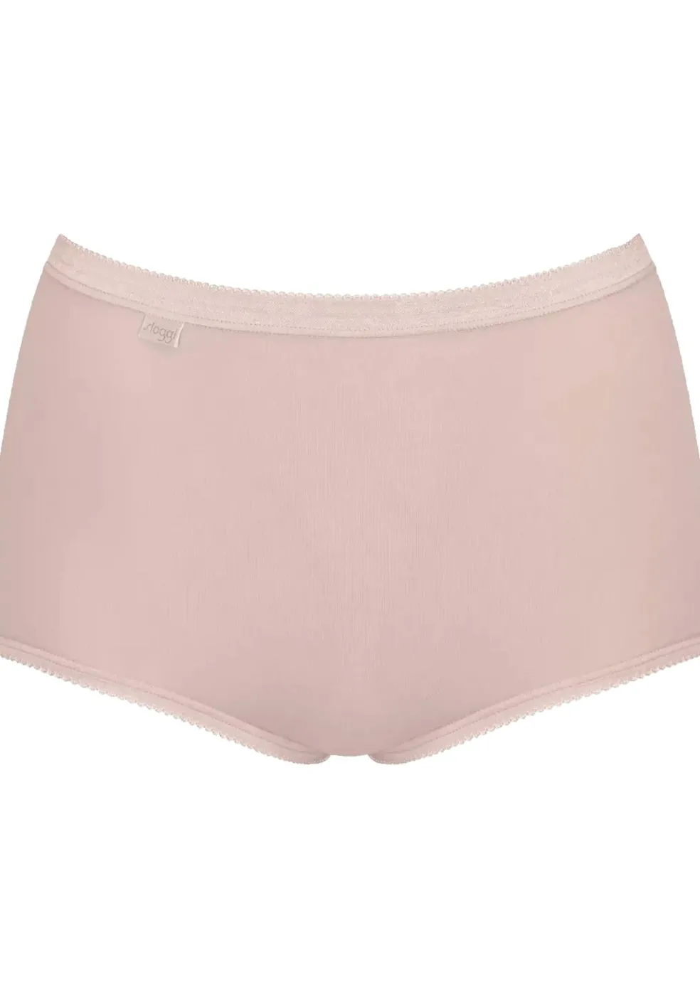Sloggi Women Basic+ Maxi (3-pack), dames slip, wit, roze, paars