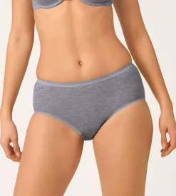 Sloggi Women Basic+ Midi (1-pack), dames slip, verschillende kleuren
