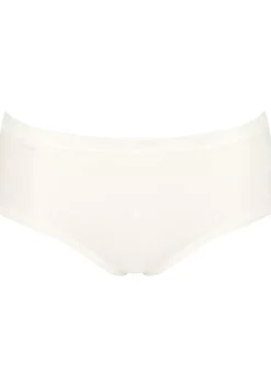 Sloggi Women Basic+ Midi (3-pack), dames slip, wit, roze, paars