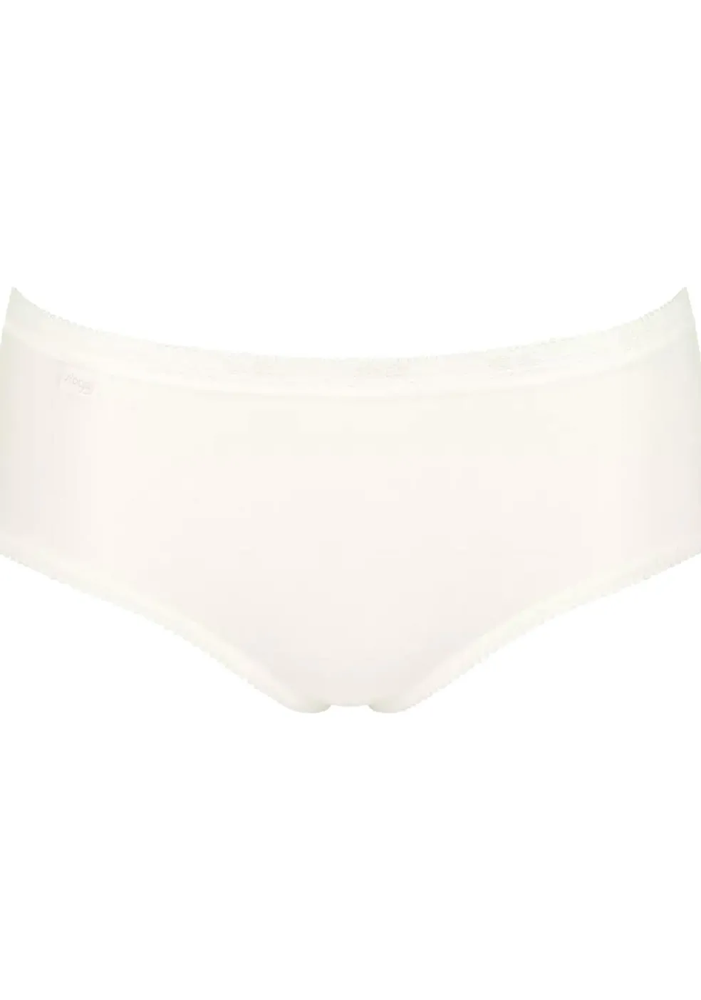 Sloggi Women Basic+ Midi (4-pack), dames slip, wit, grijs, roze, paars