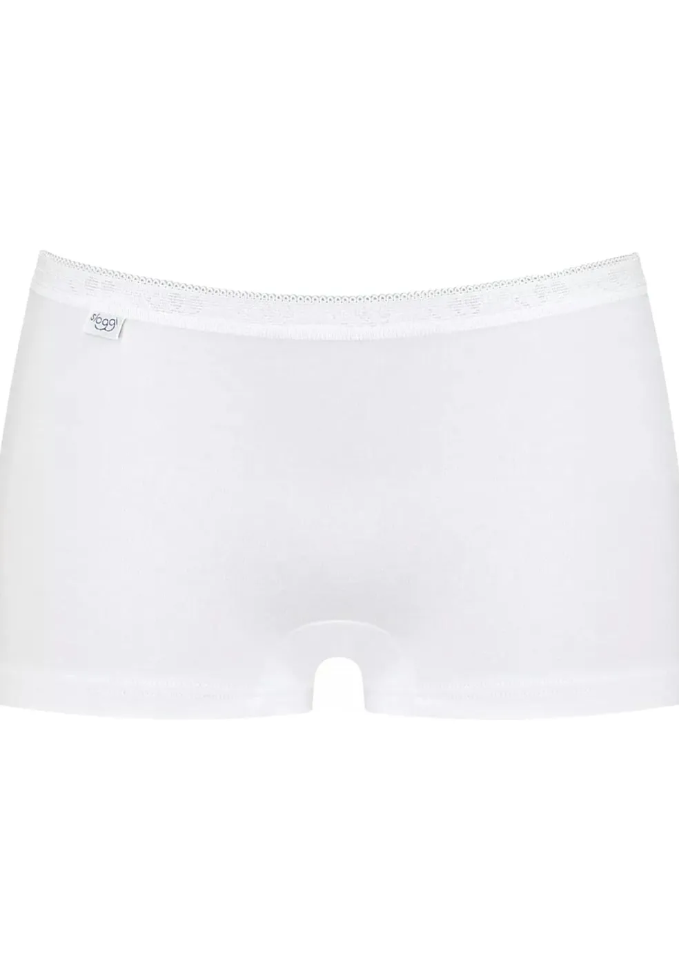 Sloggi Women Basic+ Short (1-pack), dames boxer, wit