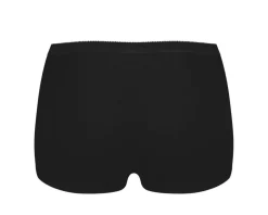 Sloggi Women Basic+ Short (1-pack), dames boxer, zwart