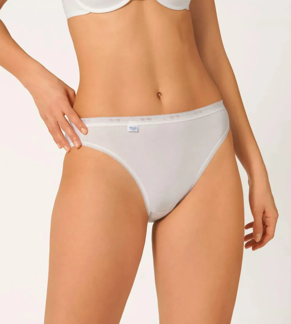 Sloggi Women Basic+ Tai (1-pack), dames slip, wit