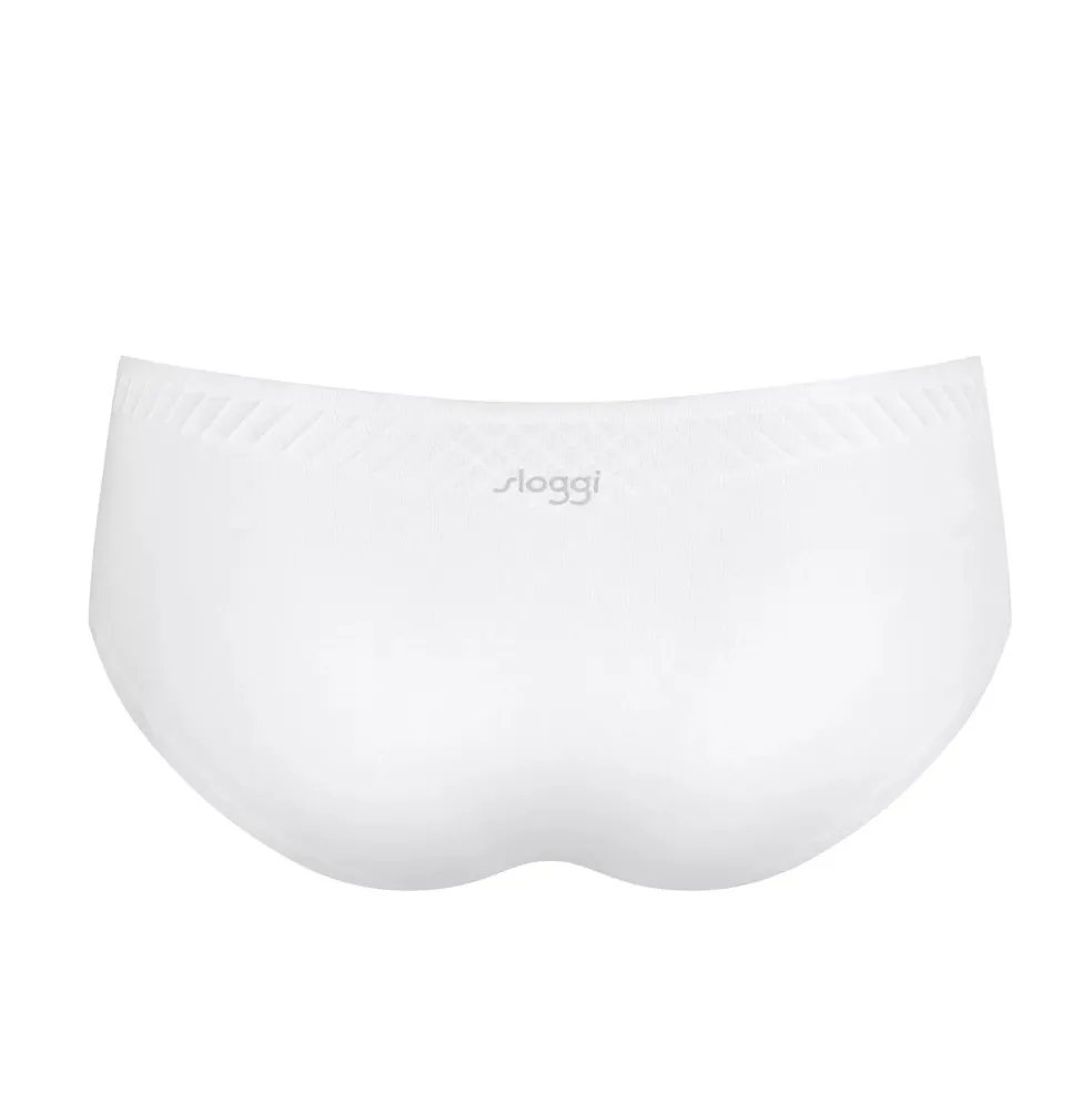 Sloggi Women BODY ADAPT Hipster (1-pack), dames slip, wit