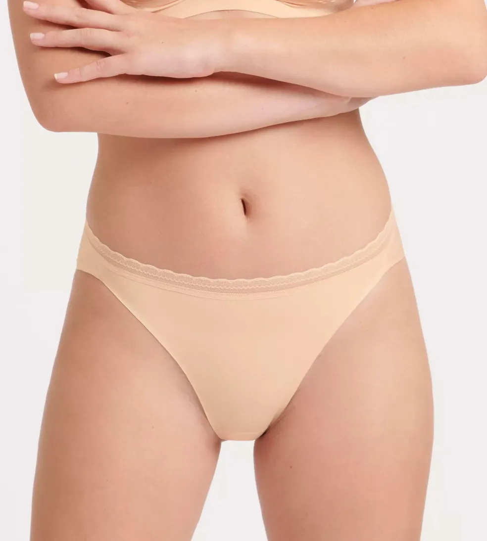 Sloggi Women BODY ADAPT Twist High leg (1-pack), dames slip, oranje