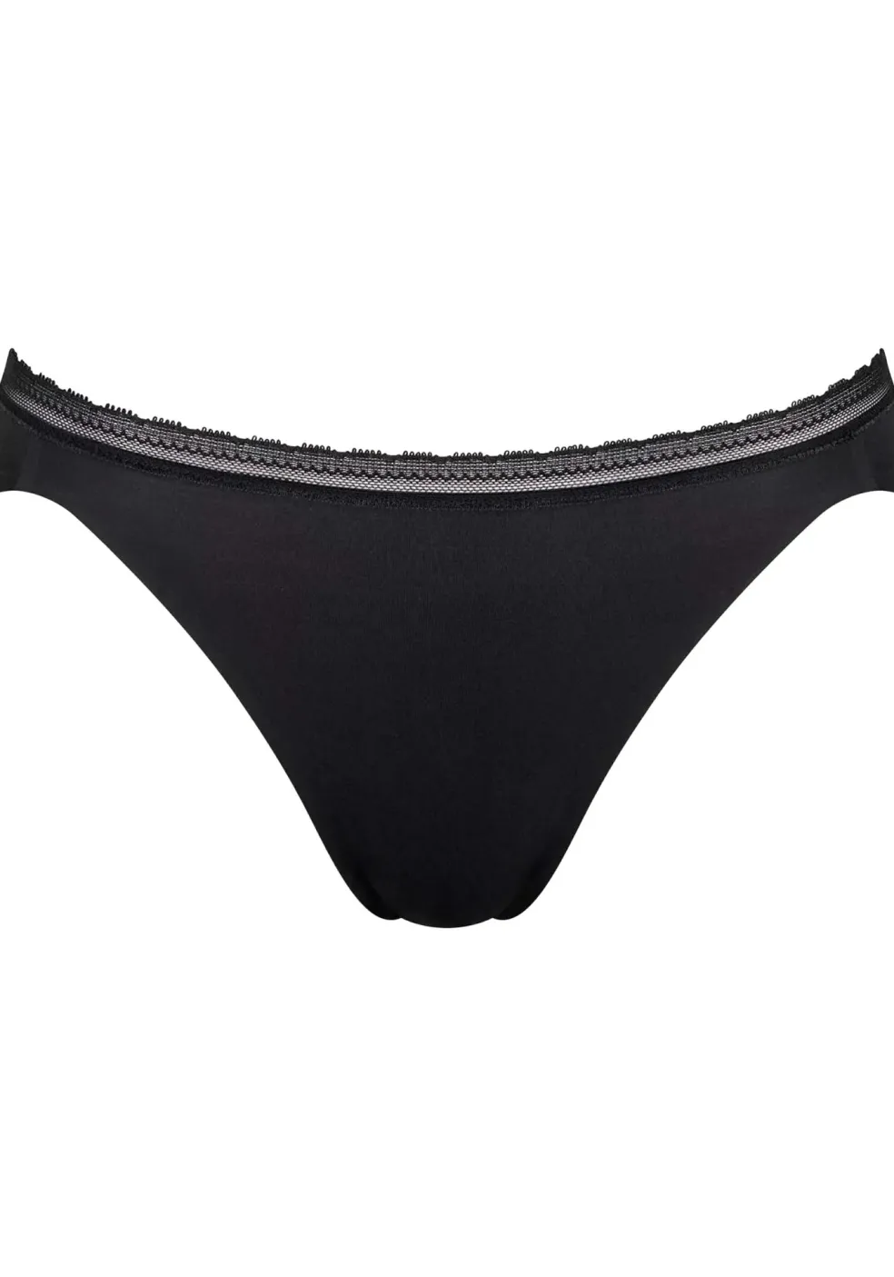 Sloggi Women BODY ADAPT Twist High leg (1-pack), dames slip, zwart