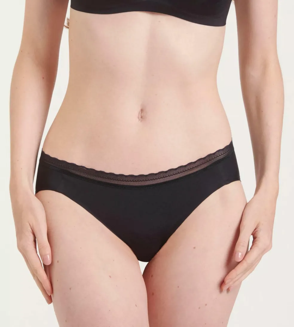 Sloggi Women BODY ADAPT Twist Hipster (1-pack), dames slip, zwart