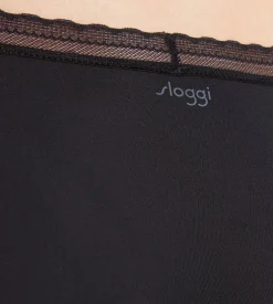 Sloggi Women BODY ADAPT Twist Hipster (1-pack), dames slip, zwart