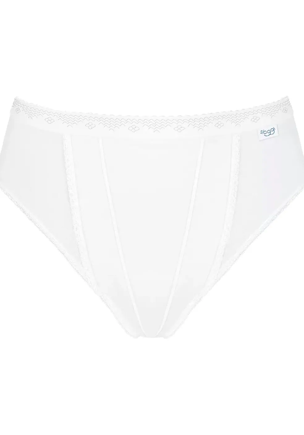 Sloggi Women Control Tai (1-pack), dames slip, wit