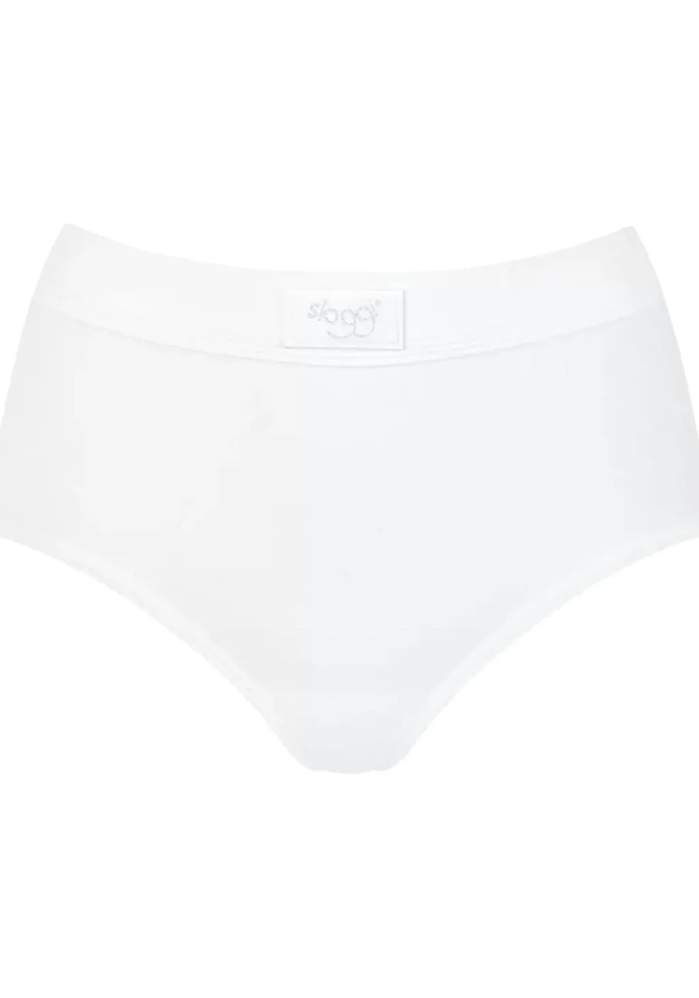 Sloggi Women Double Comfort Maxi (1-pack), dames slip, wit