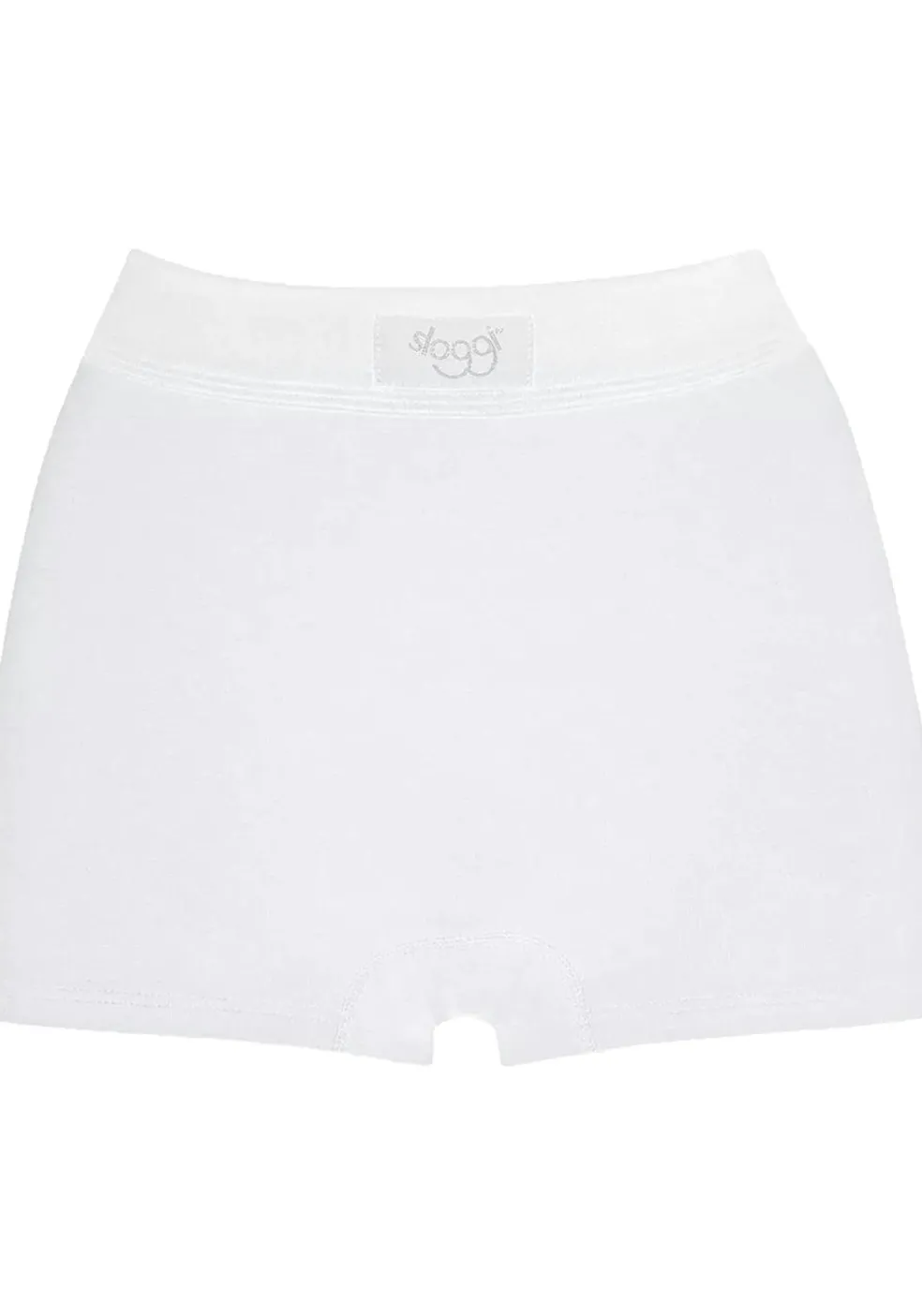 Sloggi Women Double Comfort Short (1-pack), dames boxer, wit