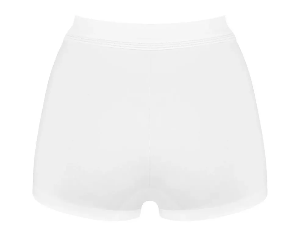 Sloggi Women Double Comfort Short (1-pack), dames boxer, wit