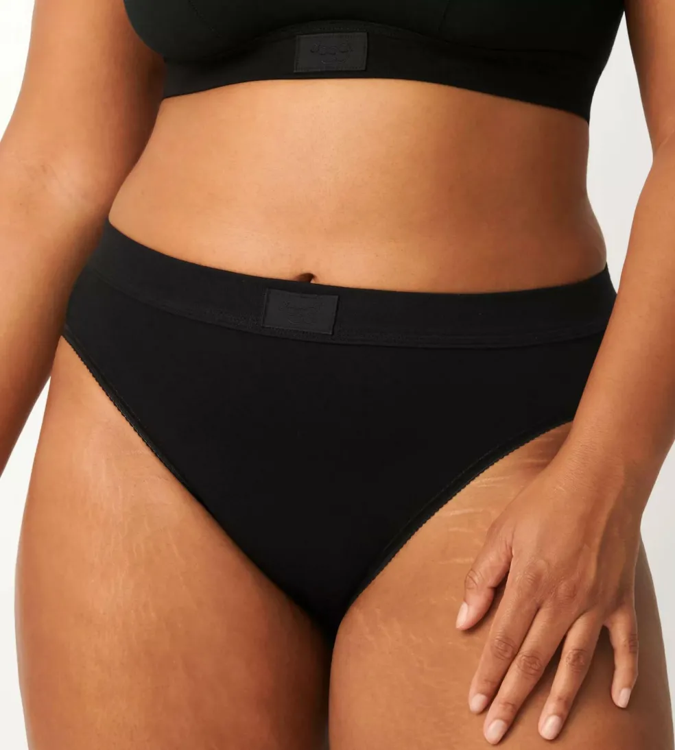 Sloggi Women Double Comfort Tai (1-pack), dames slip, zwart