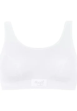Sloggi Women Double Comfort Top, bralette, wit