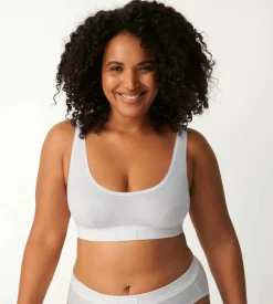 Sloggi Women Double Comfort Top, bralette, wit