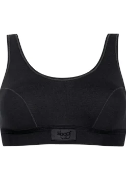 Sloggi Women Double Comfort Top, bralette, zwart