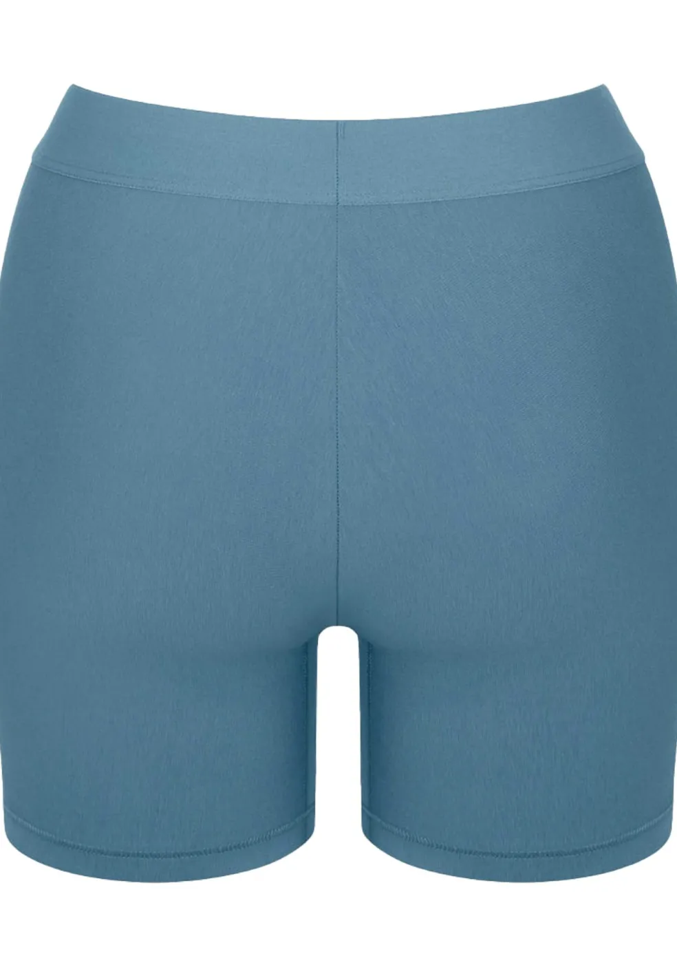 Sloggi Women EVER Ease Cyclist (1-pack), dames boxer, middenblauw