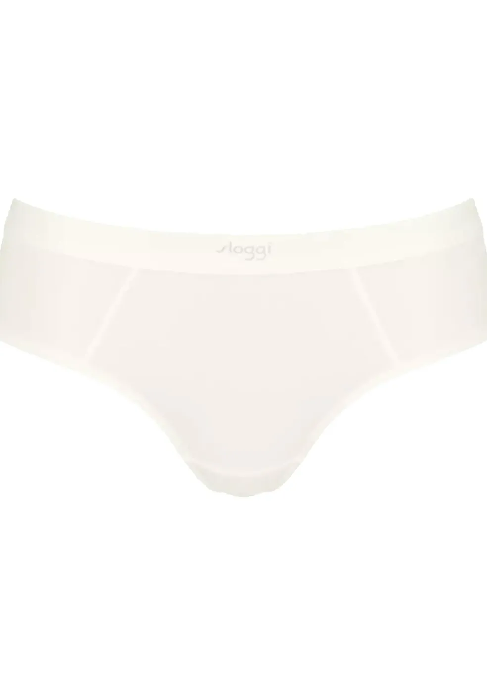 Sloggi Women EVER Ease Hipster (1-pack), dames slip, wit