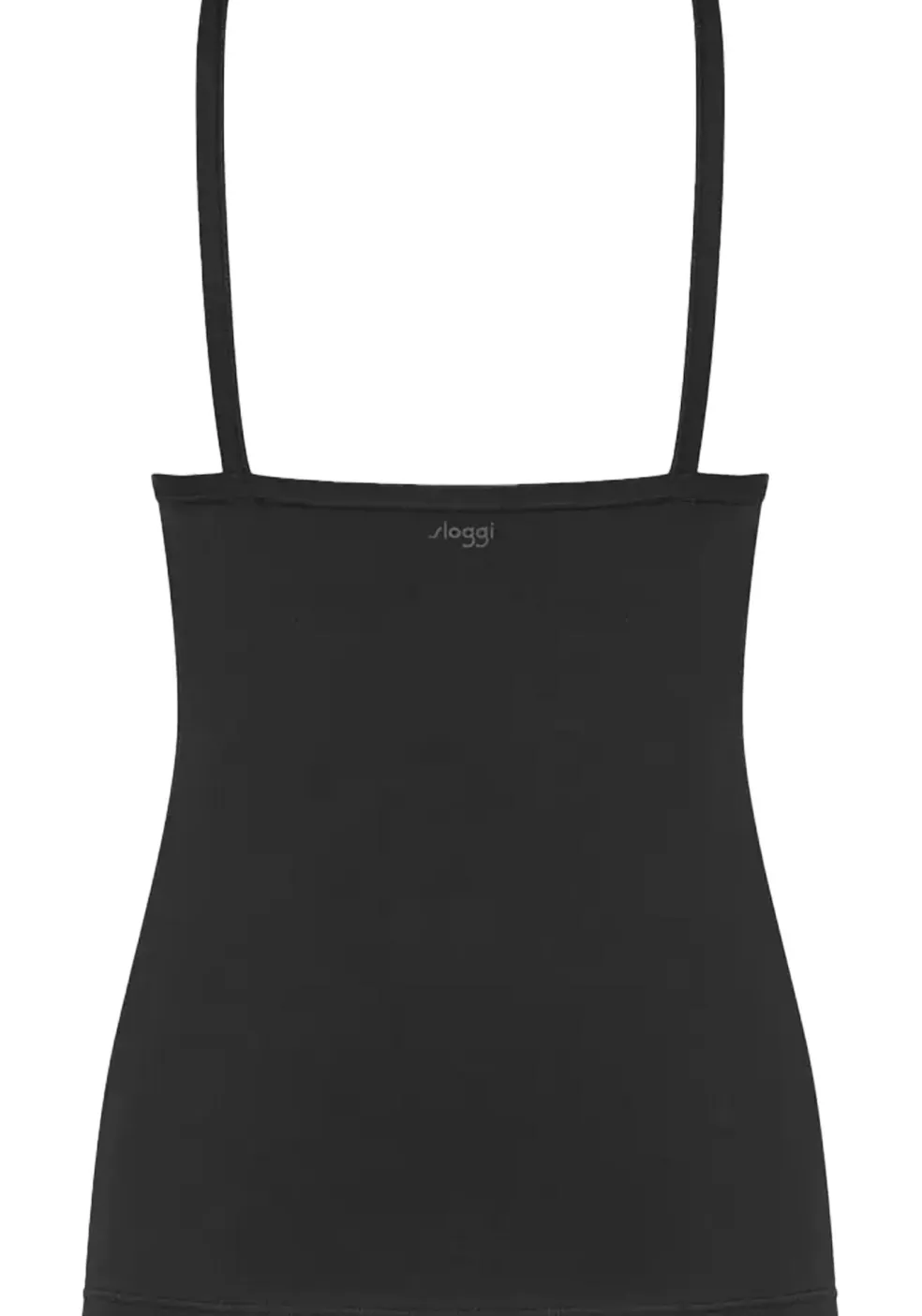 Sloggi Women EVER Ease Spaghetti Shirt (1-pack), dames top, zwart