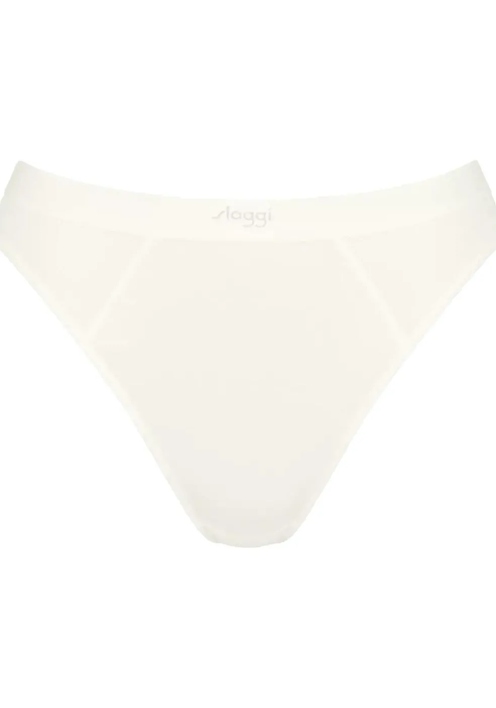 Sloggi Women EVER Ease Tai (1-pack), dames slip, wit