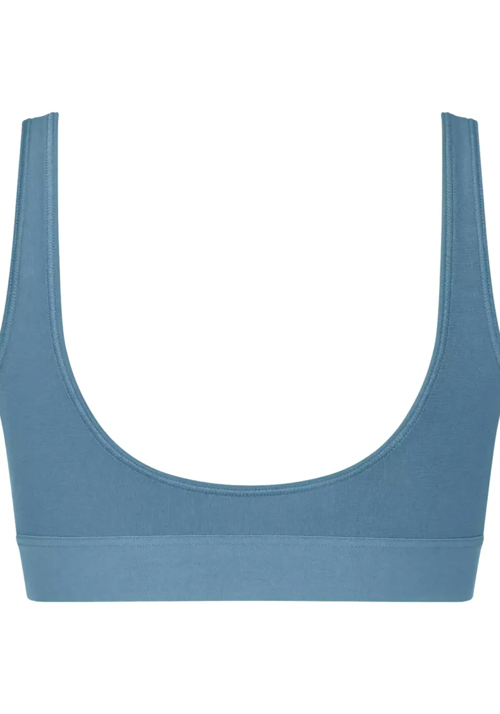 Sloggi Women EVER Ease Top, bralette, middenblauw
