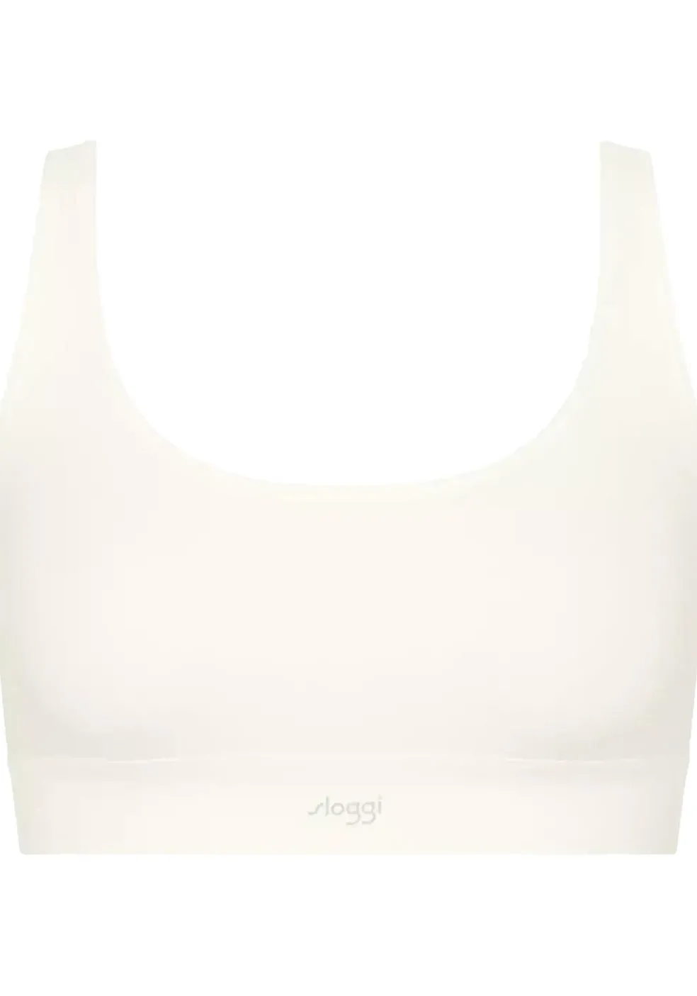 Sloggi Women EVER Ease Top, bralette, wit