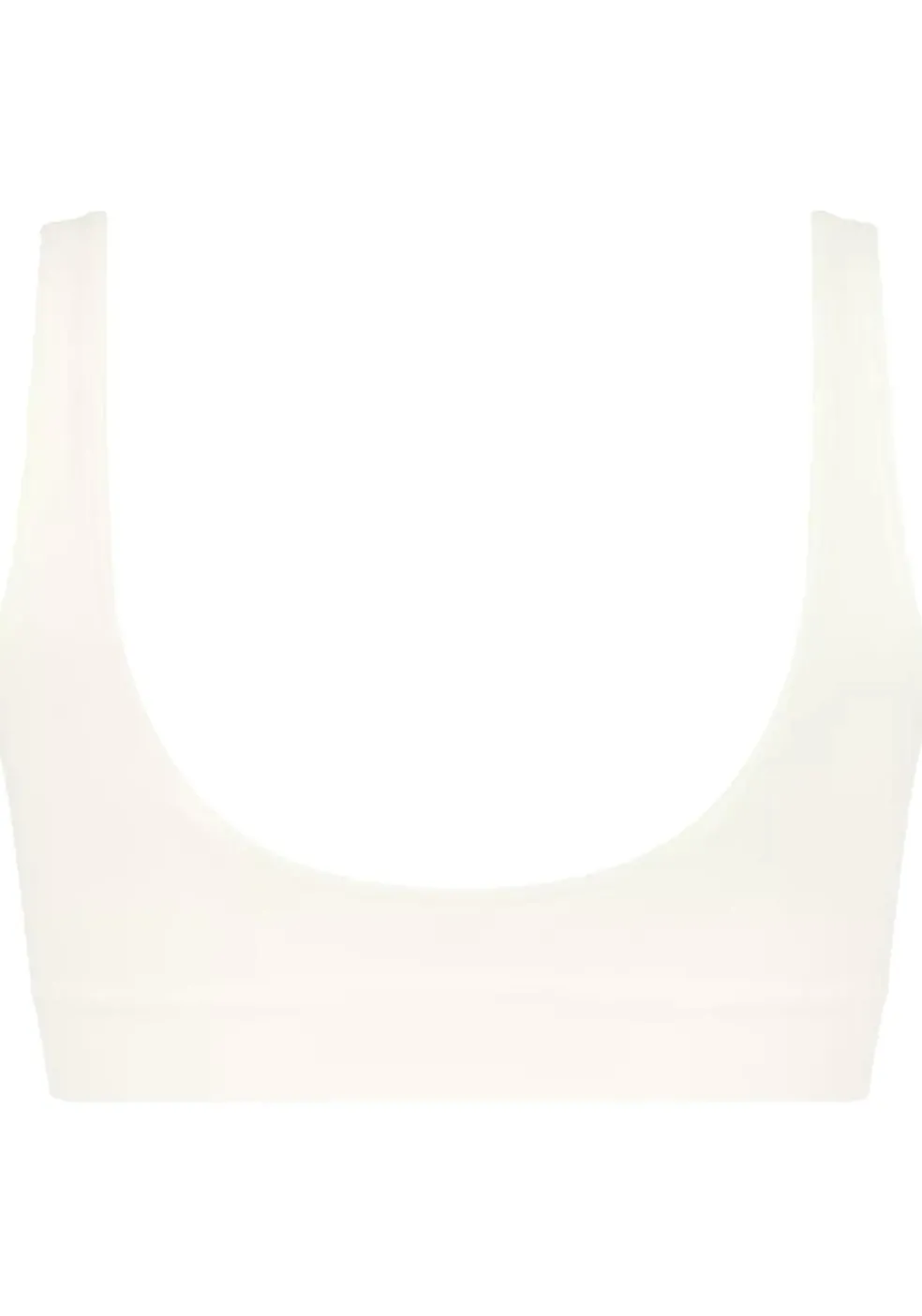 Sloggi Women EVER Ease Top, bralette, wit