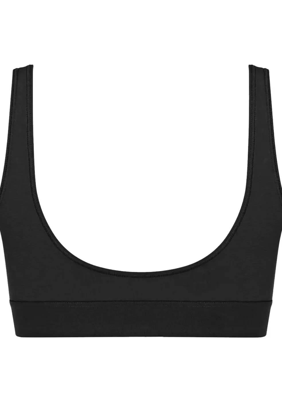 Sloggi Women EVER Ease Top, bralette, zwart