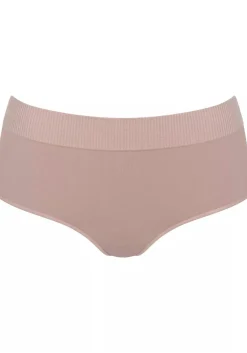 Sloggi Women EVER Infused Aloe High waist (1-pack), dames slip, mauve