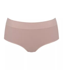 Sloggi Women EVER Infused Aloe High waist (1-pack), dames slip, mauve
