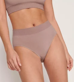 Sloggi Women EVER Infused Aloe High waist (1-pack), dames slip, mauve