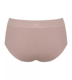 Sloggi Women EVER Infused Aloe High waist (1-pack), dames slip, mauve